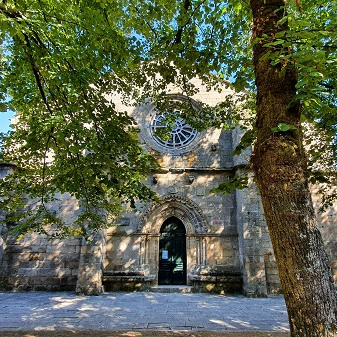 Iglesia de Santo Domingo, en Ribadavia